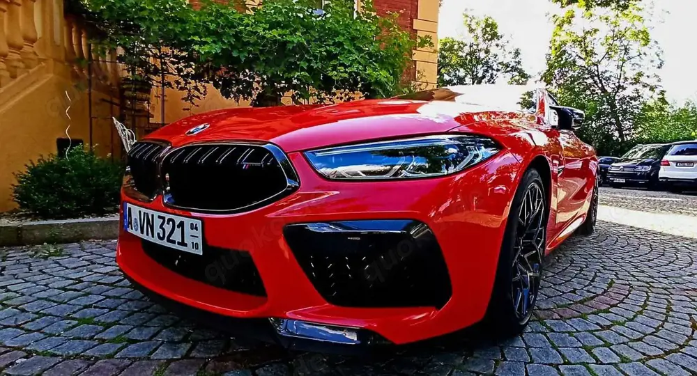 BMW M8 COUPE Competition LCI  KERAMIK  BW KARBON  INDIVI