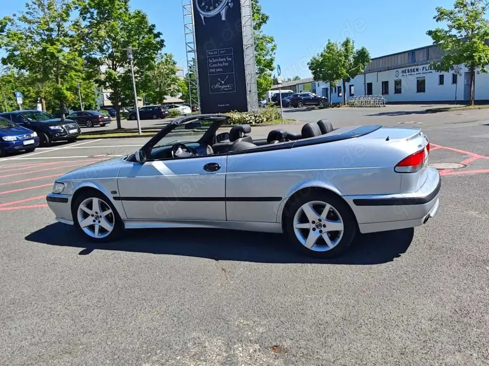 Saab 9-3 9-3 2.0i Turbo Cabrio Ohne Wartungsstau