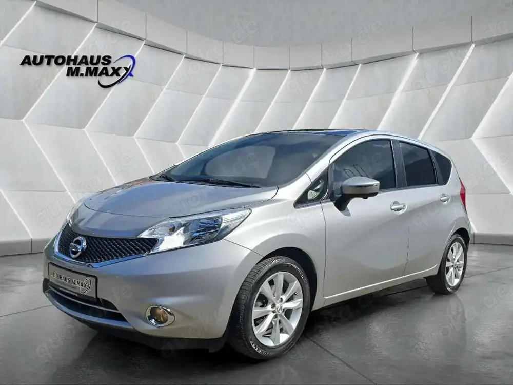Nissan Note Acenta Plus*Automatik*Panorama-Dach