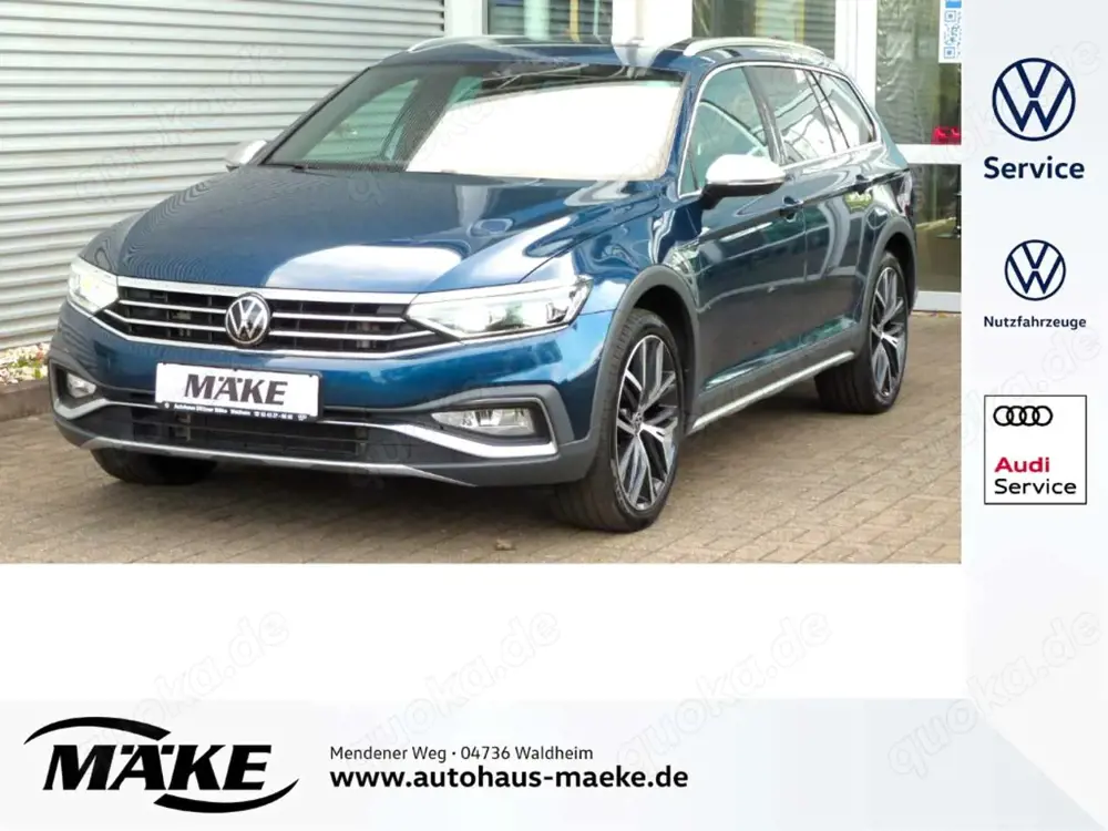 Volkswagen Passat Alltrack 2,0 TDI DSG, 4Motion, ACC, SHZ+,