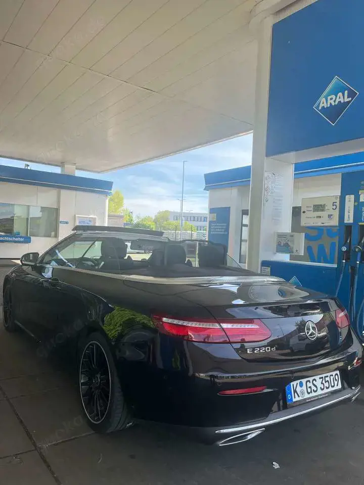 Mercedes-Benz E 220 d Cabrio 9G-TRONIC Avantgarde