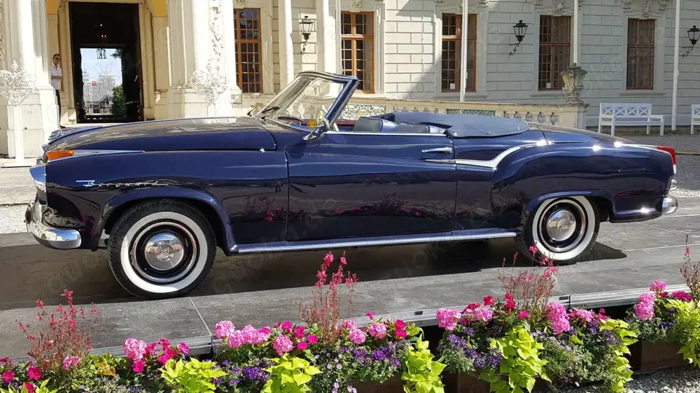 Borgward Isabella Coupé Cabrio