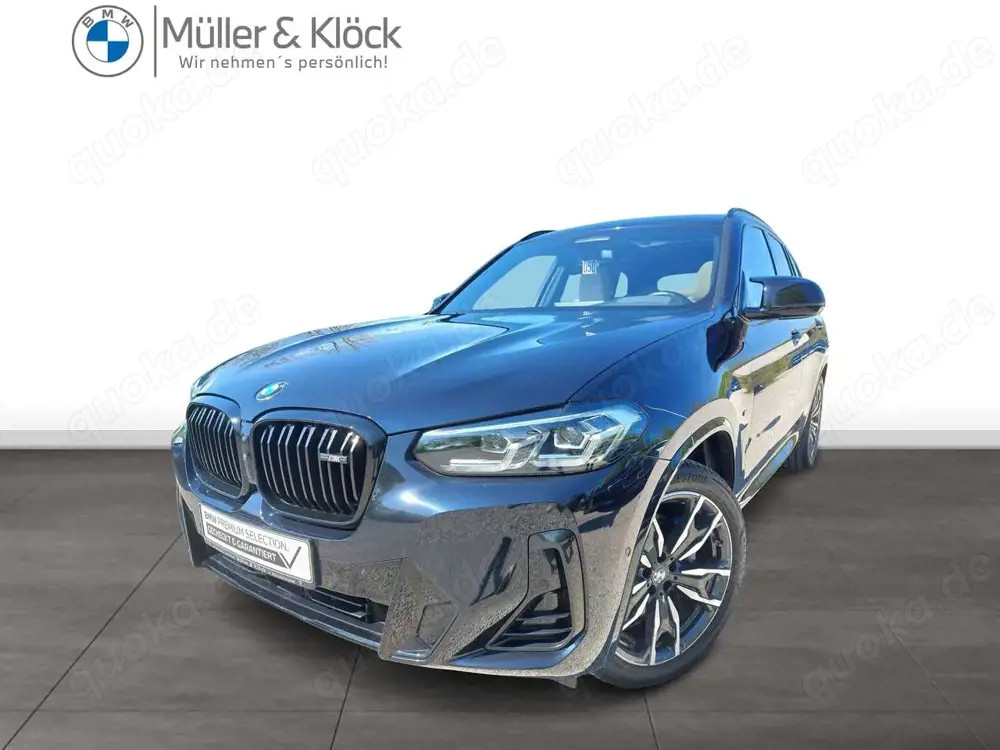 BMW X3 M 40d HK HiFi DAB LED WLAN Pano.Dach AHK Shz