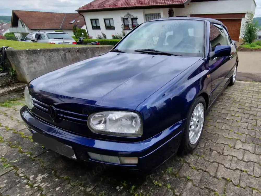 Volkswagen Golf Cabriolet Volkswagen Golf 3 Cabrio 1.8L 90PS Bon Jovi 1996
