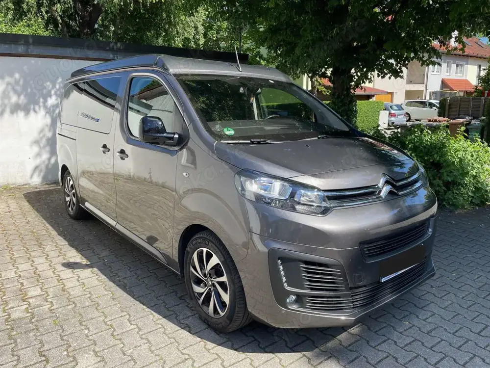Citroen Spacetourer Campster Pössl