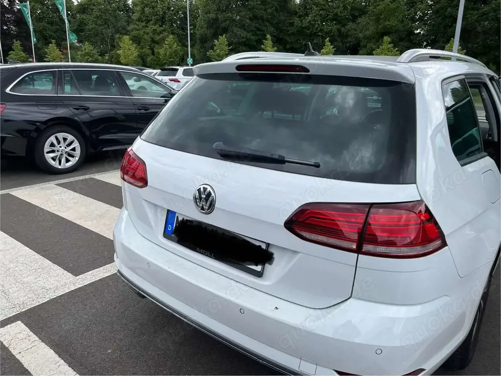 Volkswagen Golf Variant Sound Start-Stopp