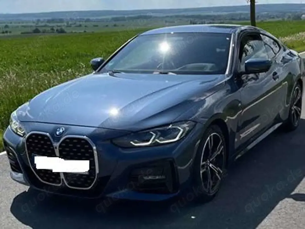 BMW 430 430i Coupe M Sport AHK Garantie Laser Licht HUD