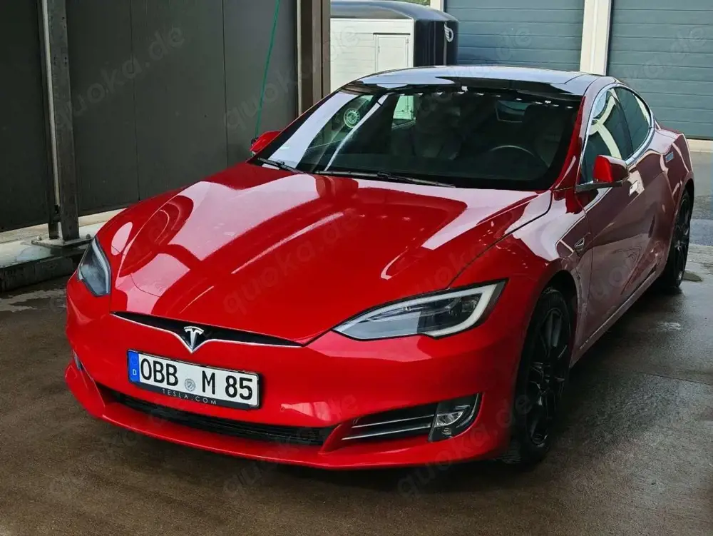 Tesla Model S 100D Allradantrieb maximale Reichweite