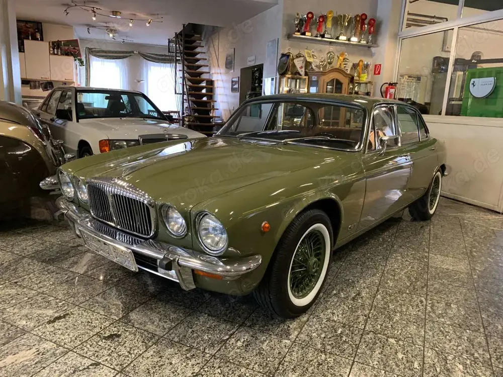 Jaguar XJ Daimler 6 Serie II LWB-Matching Numbers-