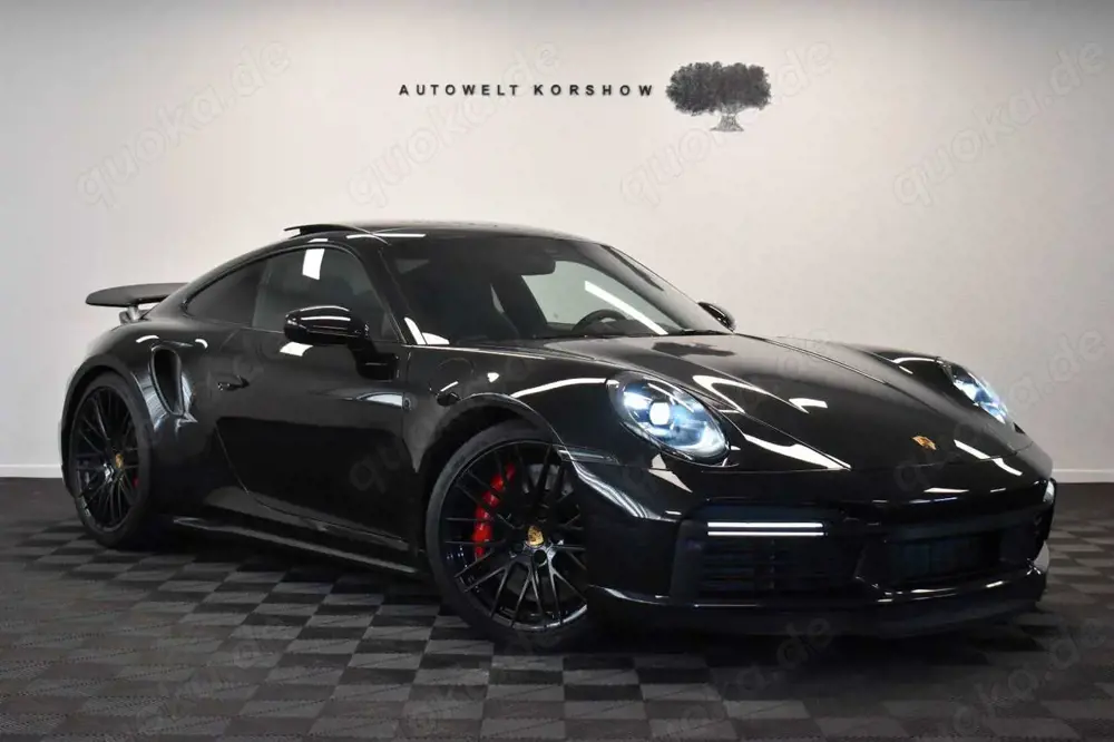 Porsche 992 911 Turbo *APPROVED *CHRONO* 18-WEGE *S-DACH