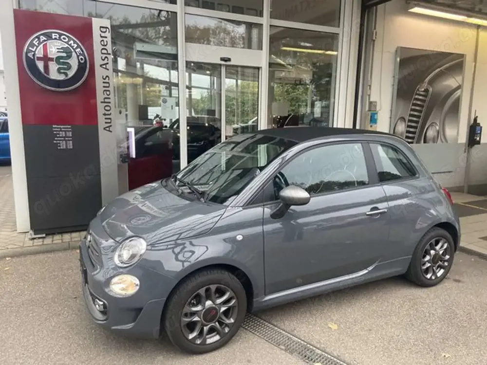 Fiat 500 Cabrio Sport