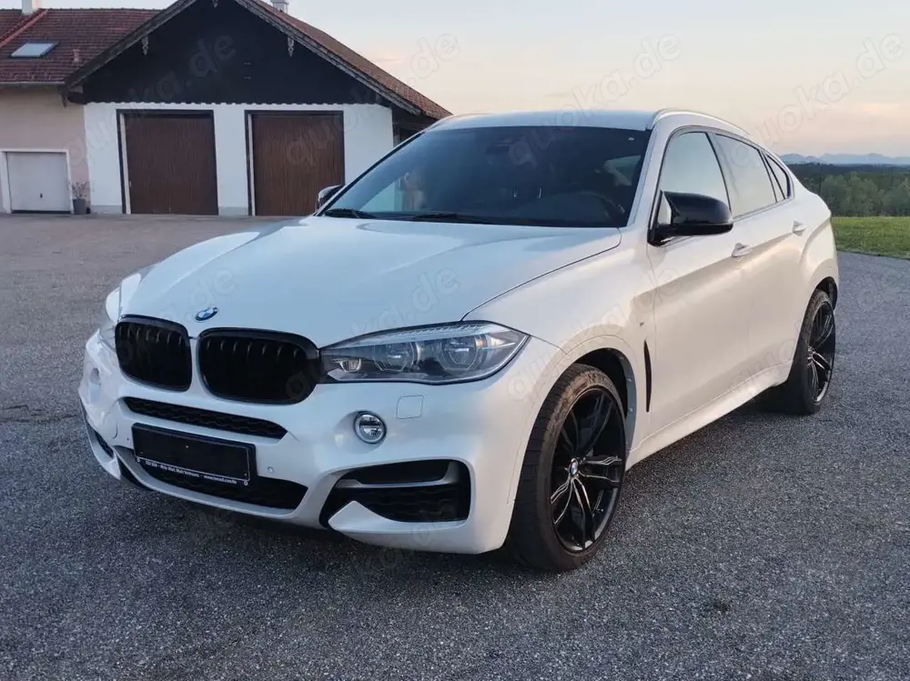 BMW X6 M X6 Diesel M50d