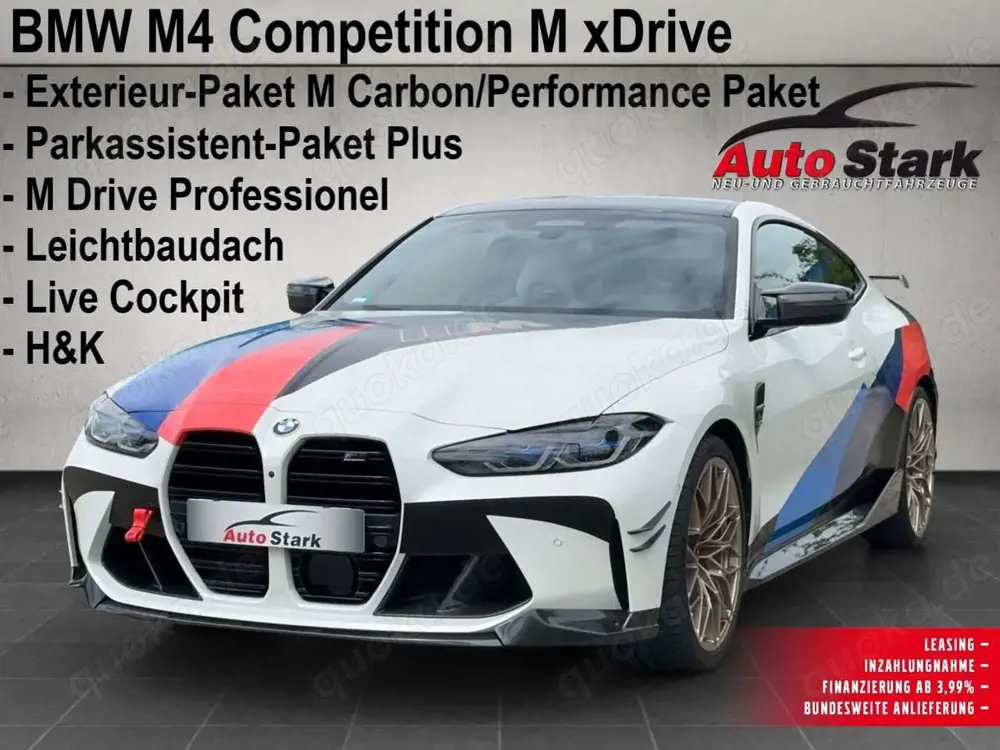 BMW M4 Competition xDrive°Performance°Carbon°DE Fahrzeug