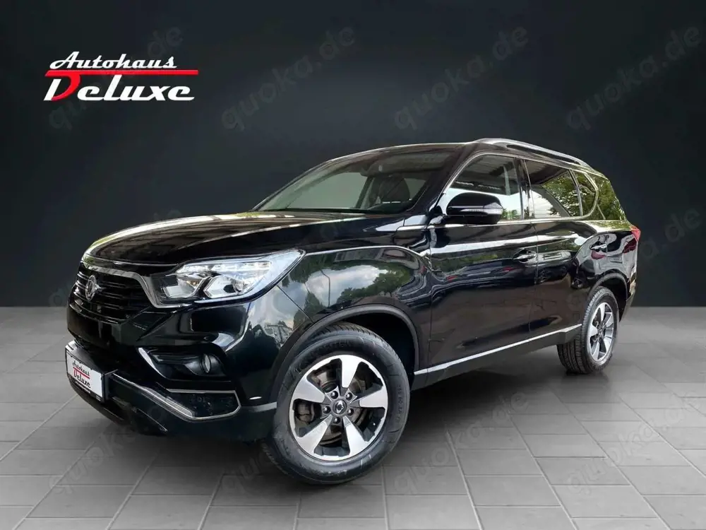SsangYong Rexton 2,2eXDI 4x4 SAPPHIRE KAMERA-LEDER-AHK