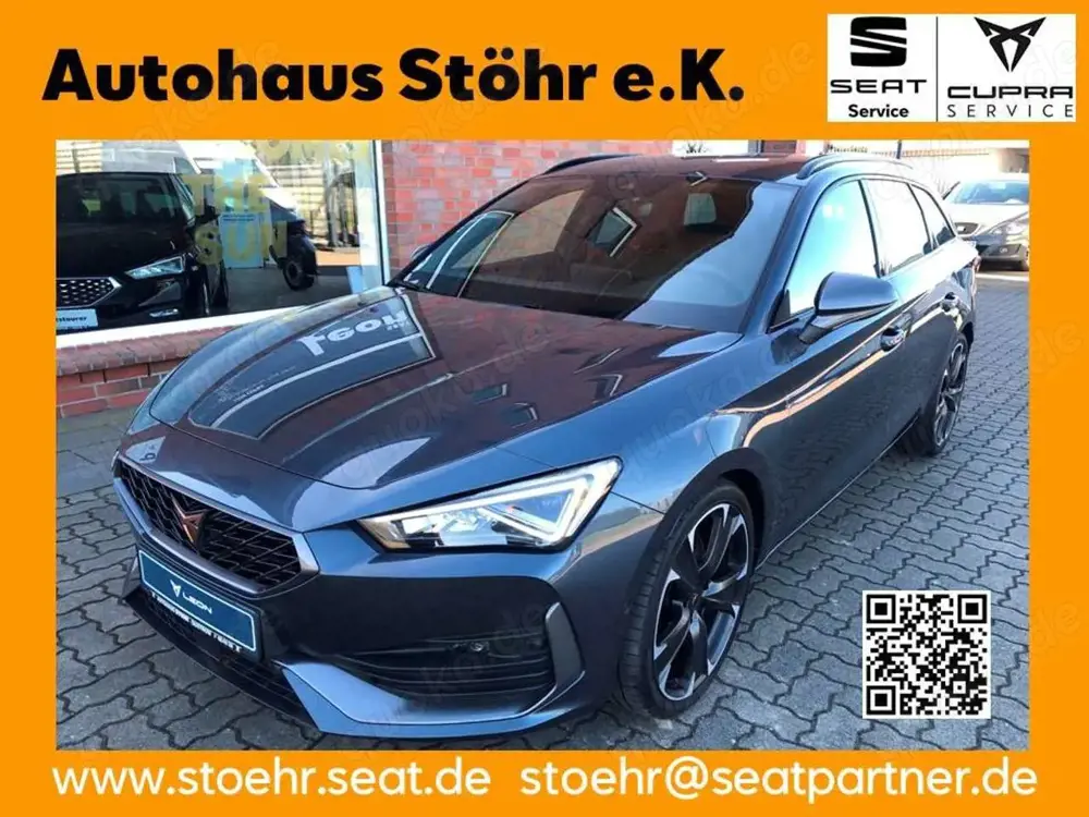 CUPRA Leon VZ Kombi 2.0TSI 4Drive