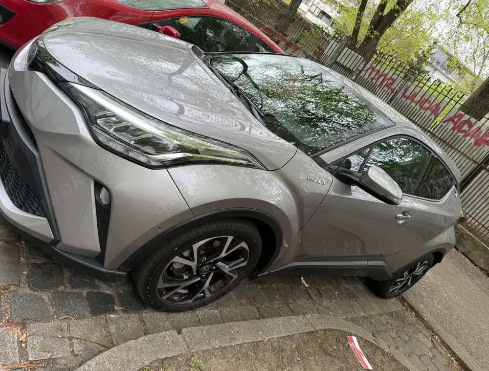 Toyota C-HR C-HR 2.0 Hybrid GR Sport
