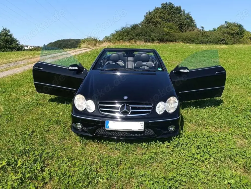 Mercedes-Benz CLK 280 CLK Cabrio 280 Rechtslenker