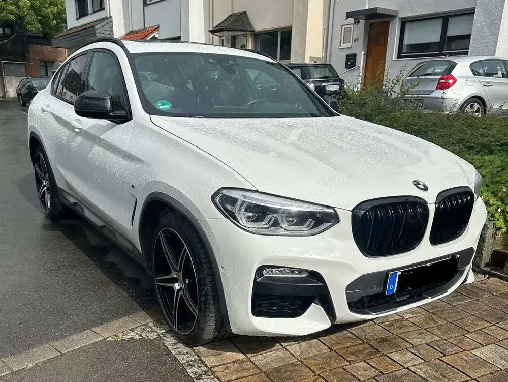BMW X4 X4 xDrive25d Aut.xLine