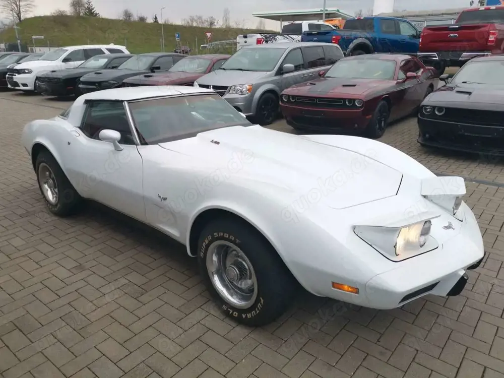 Corvette C3 5.7L Oldtimer*Schalter*Original Zust.*Targa