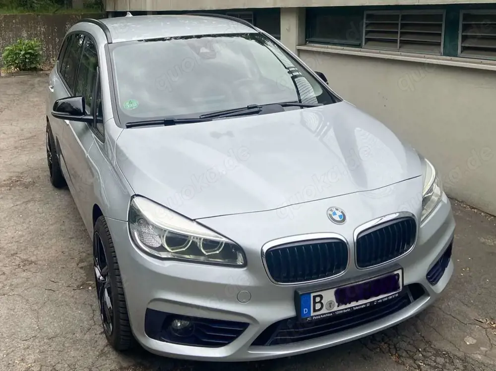 BMW 220 220d Gran Tourer Aut. Sport Line