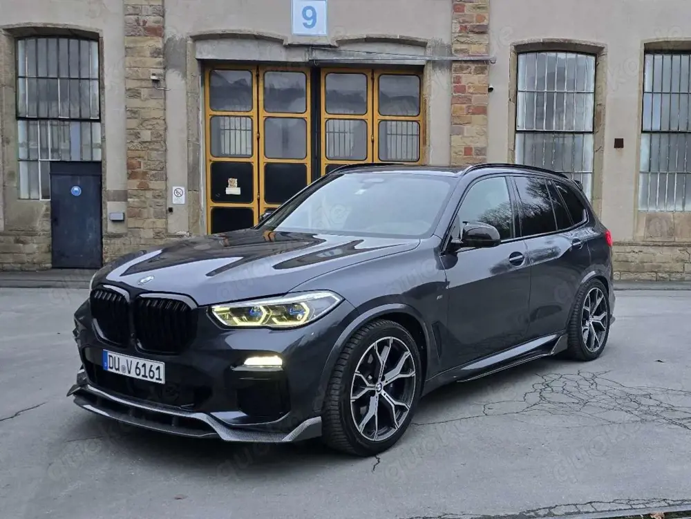 BMW X5 M M50 d Performance Kit Carbon Optik