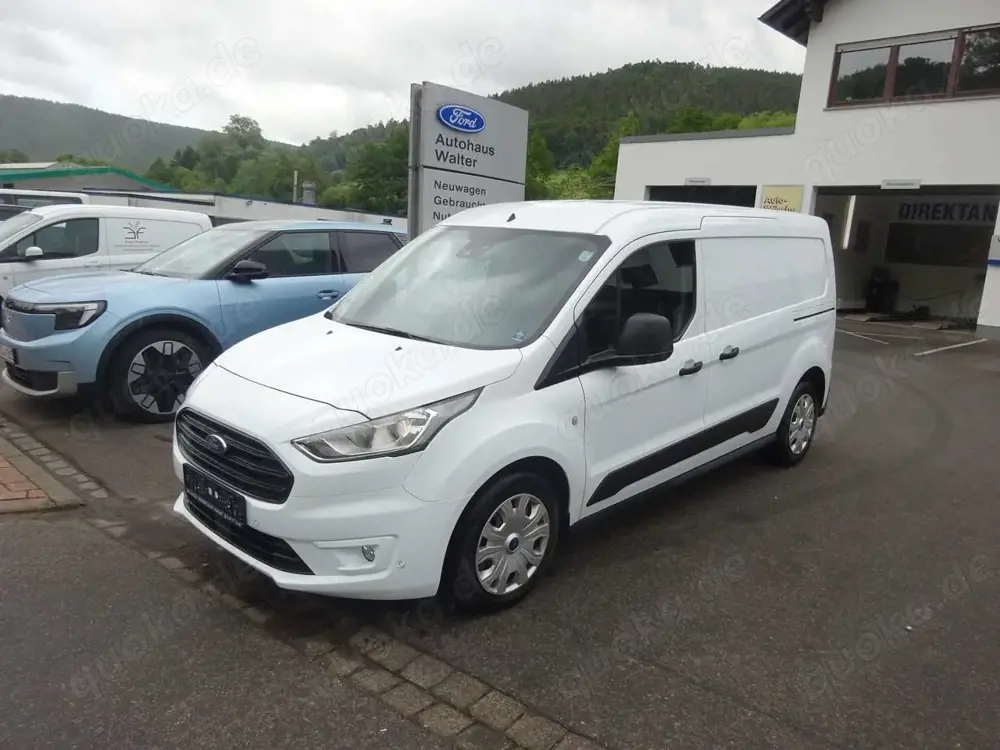 Ford Transit Connect Kasten lang Trend AHK 2 Schiebetüren