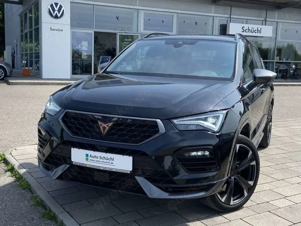 CUPRA Ateca 2.0 TSI DSG 4-DRIVE PAKET-XL+LEDER+BEATS+N