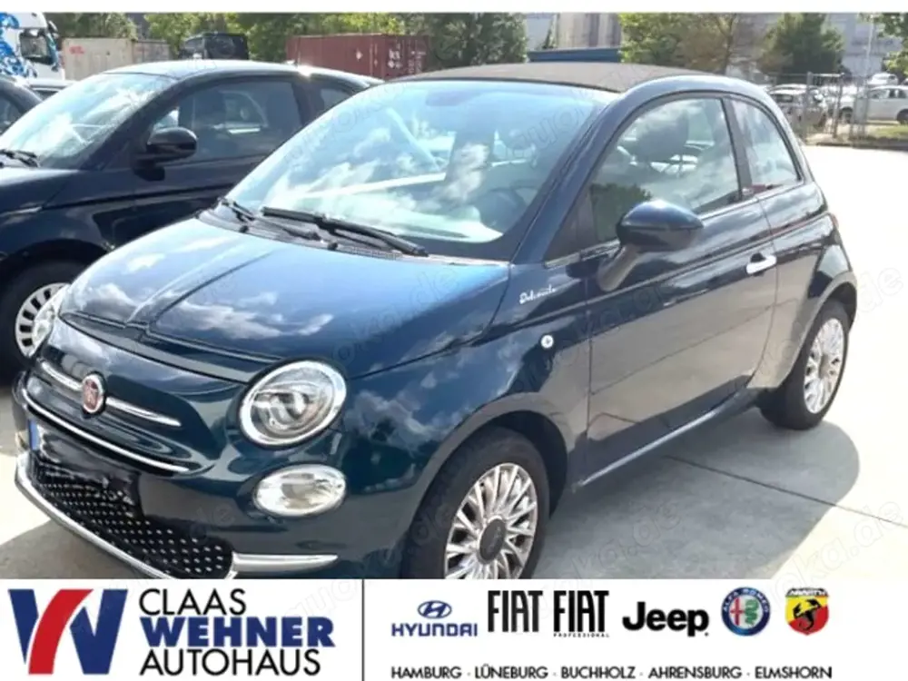 Fiat 500C DolceVita 1.0 Mild Hybrid EU6d MY21 UConnect DAB