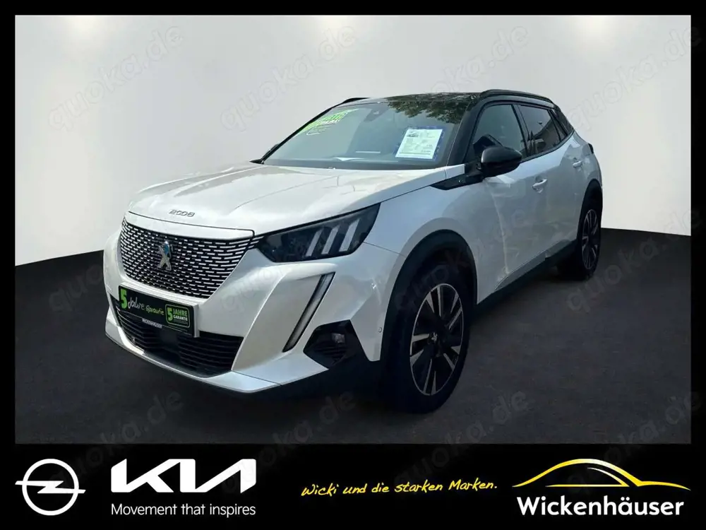 Peugeot 2008 e- GT Pack ACC*Nav*Kamera*SHZ*Klilma
