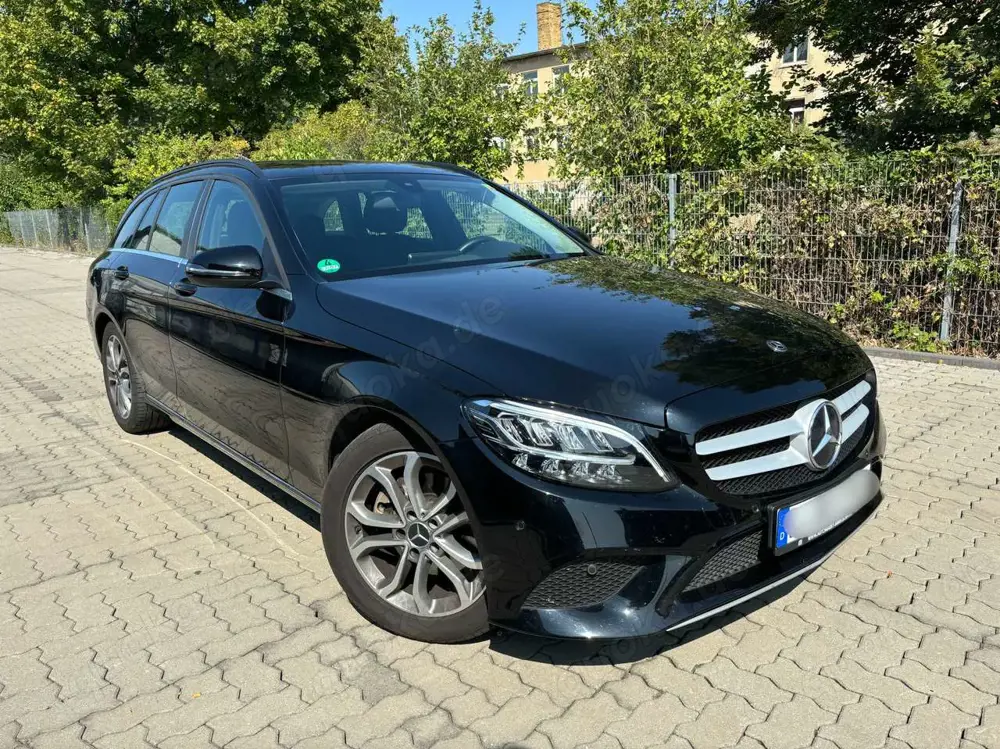 Mercedes-Benz C 220 d T 9G-TRONIC
