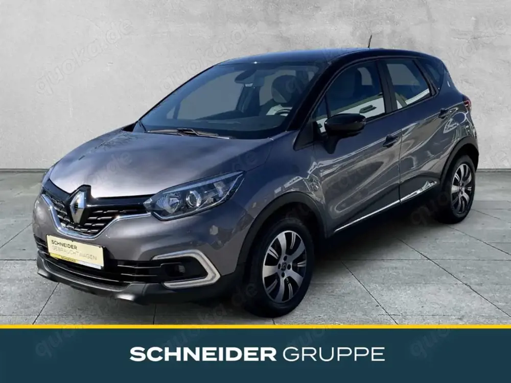 Renault Captur EXPERIENCE 1.2 TCe 120 Experience KLIMA+NAVI+AHK+B