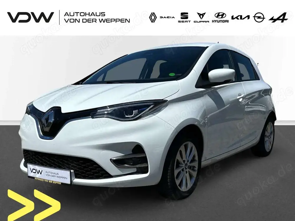 Renault ZOE Experience R110 50 kWh *Batterie inklusive* Klima