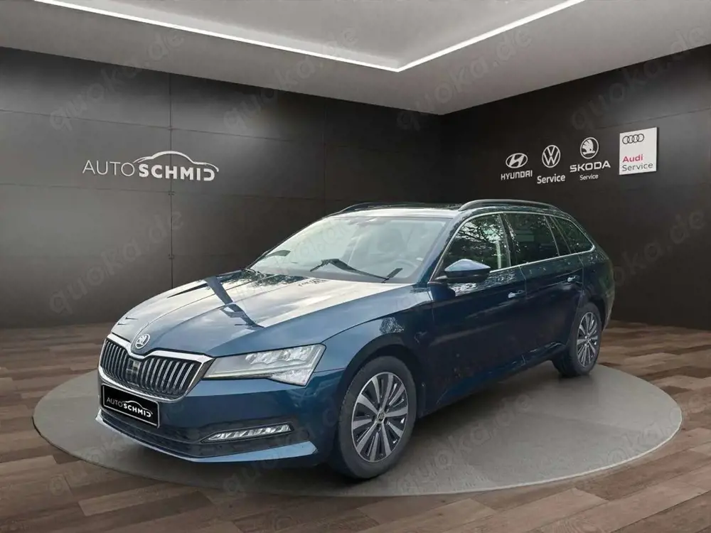 Skoda Superb Ambition 2.0 TDI DSG AHK RFK SCHIEBEDACH NAVI