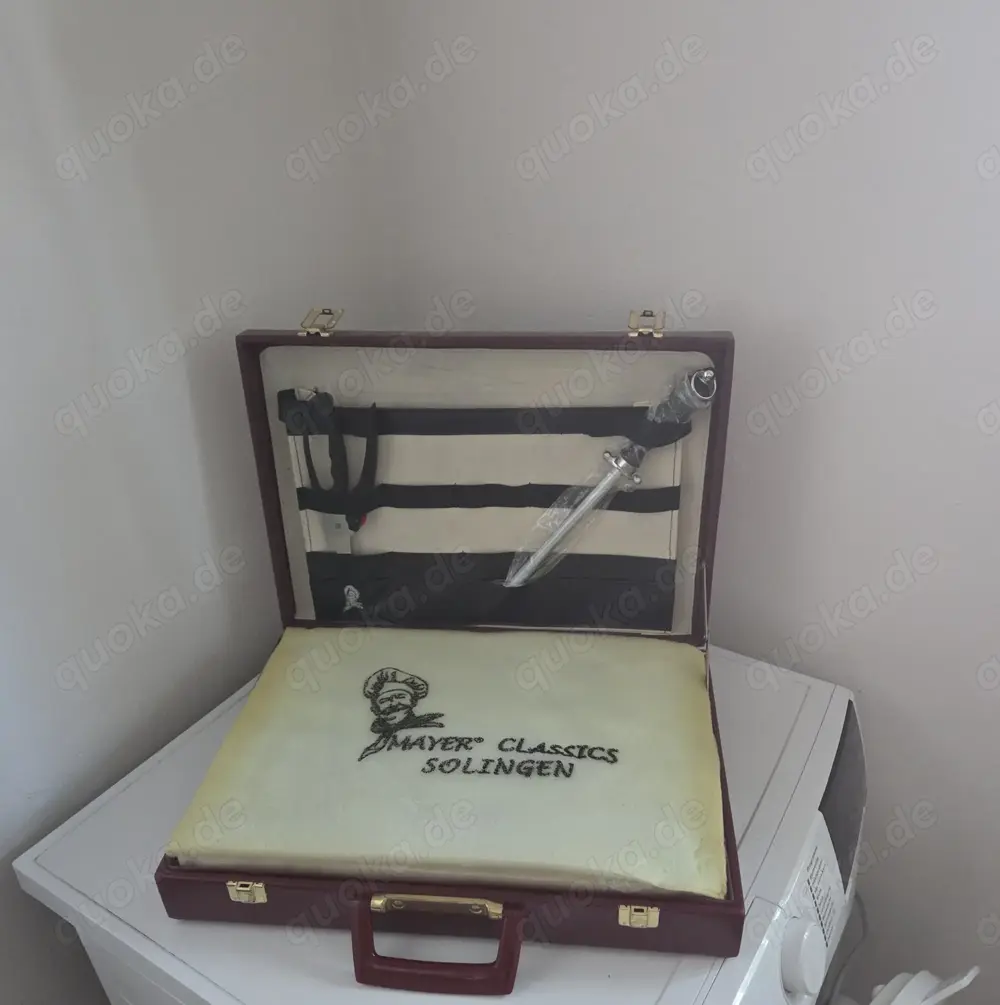 Verkaufe Solingen Küchenmesserset