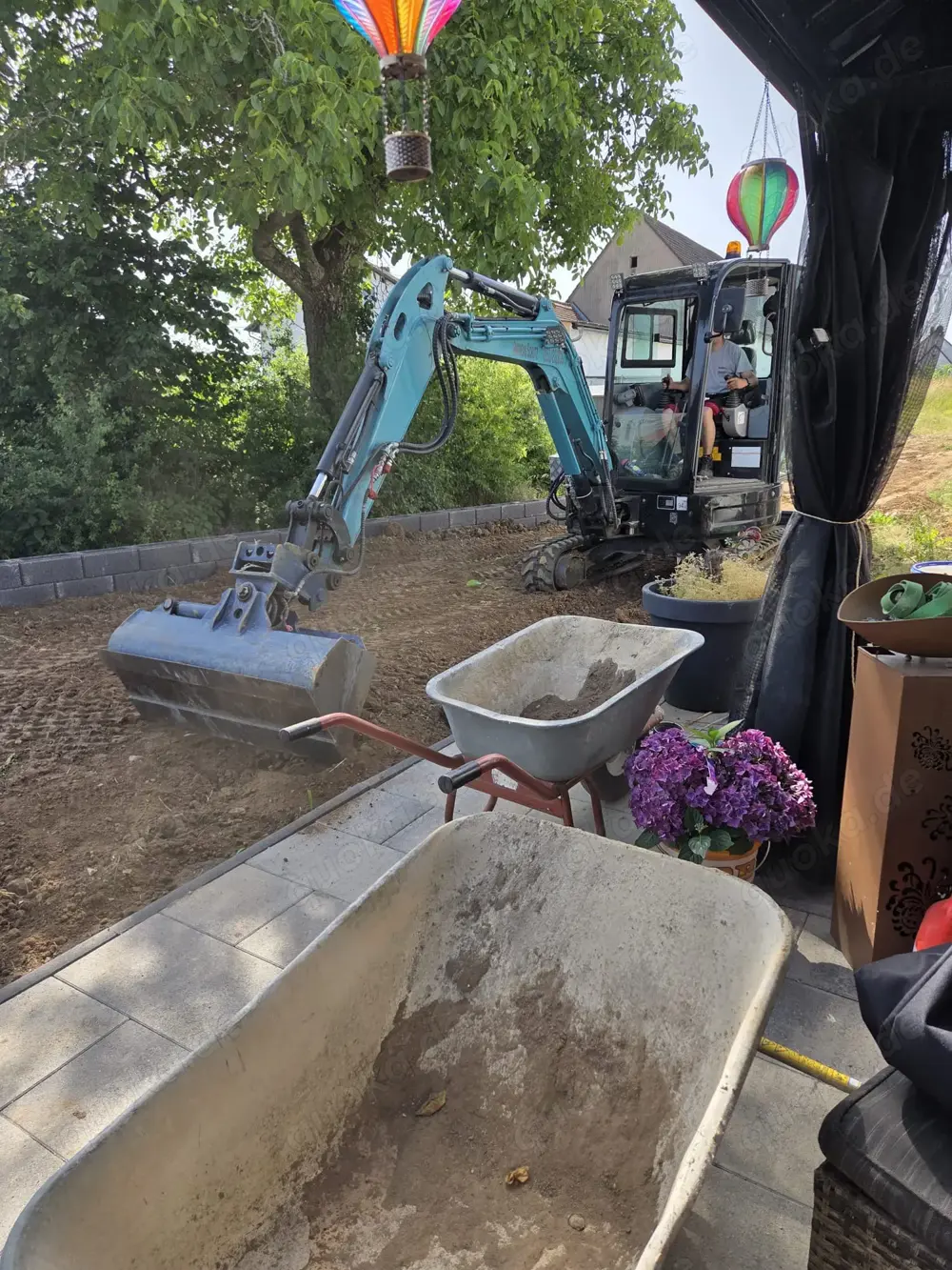 Biete Bagger arbeiten 