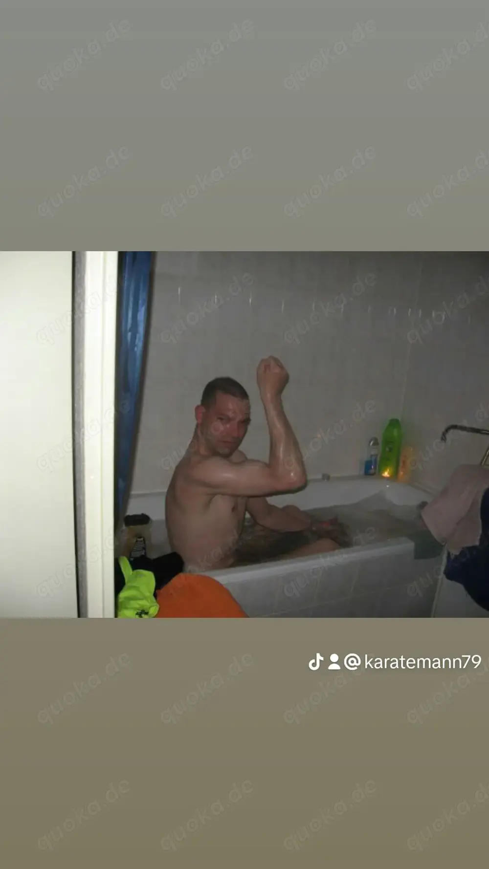 Er sucht sie Karatemann