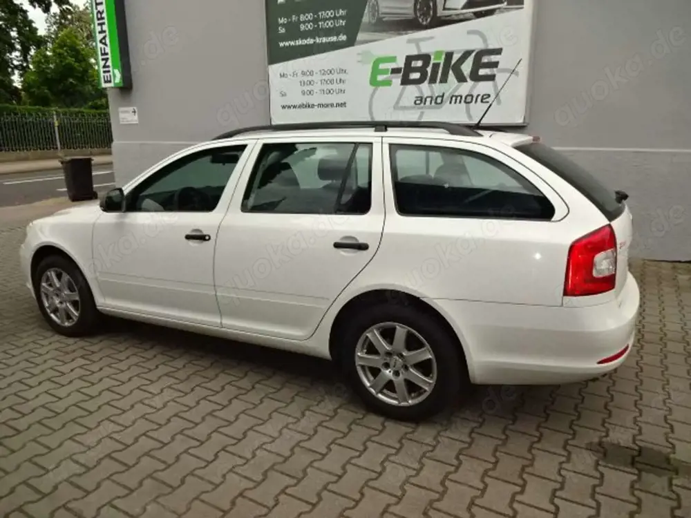 Skoda Octavia COMBI AUTOGAS UND BENZIN