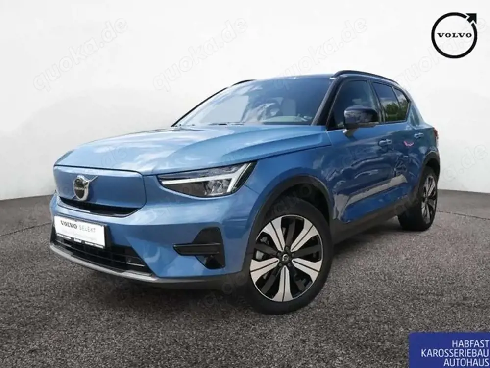 Volvo XC40 Recharge KLIMA PDC SHZ KAMERA NAVI ACC LED