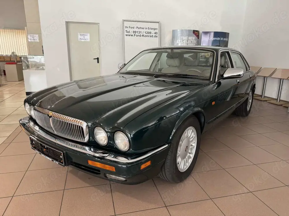 Daimler Double Six 6.0 V12 neuer TÜV für H-Kennzeichen