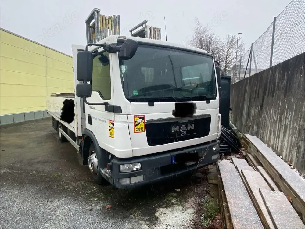 MAN TGE MAN TGL 8.220 4x2 BB offene Pritsche 7,20 m