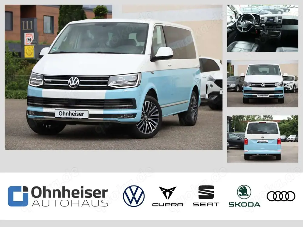 Volkswagen T6 Multivan Gener Six 4Motion AHK*NAVI*Leder