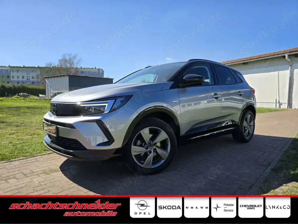 Opel Grandland GS 1.2 Turbo Aut.+Pixel LED+Allwetter