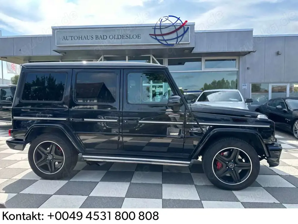 Mercedes-Benz G 65 AMG +Distronic+Std.Hzg+DESIGNO
