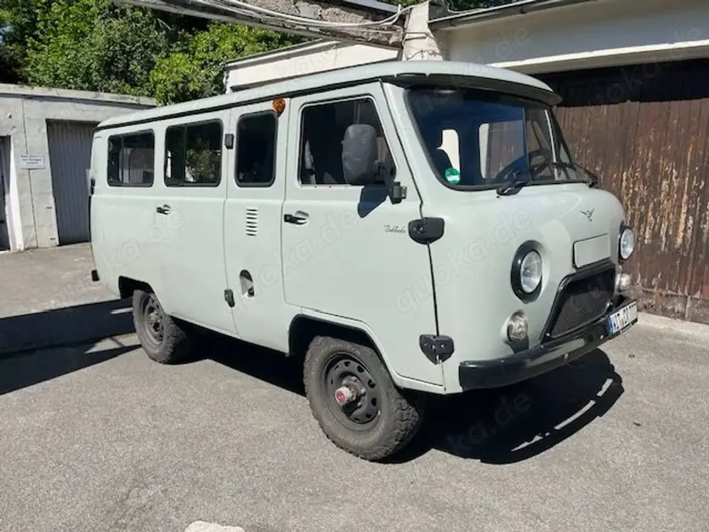 UAZ Buchanka