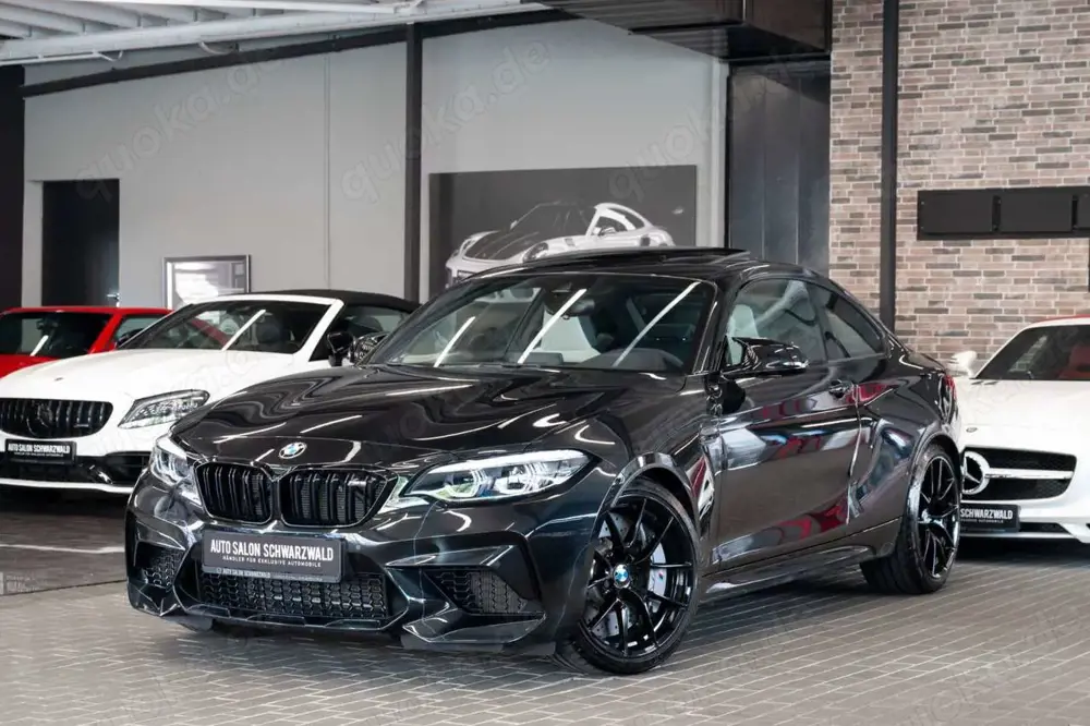BMW M2 Competition Coupe|FUTURA EDITION|M-SITZE|HK