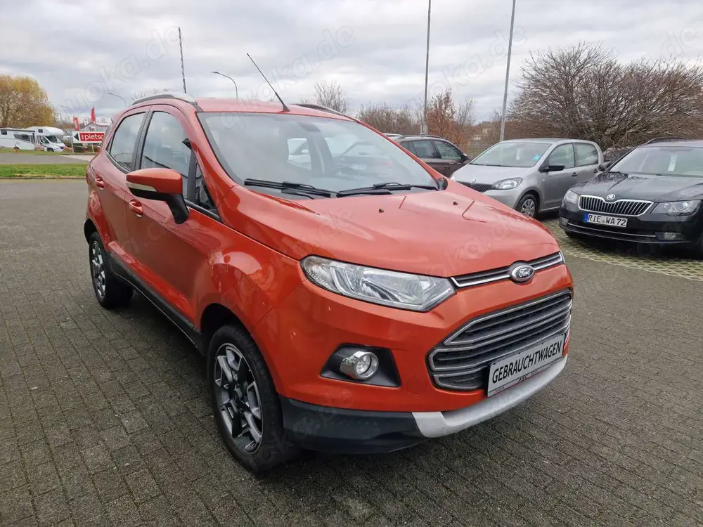 Ford EcoSport Titanium Eco Boost 1,0 92 kW/MFL/PDC/GRA/TFL