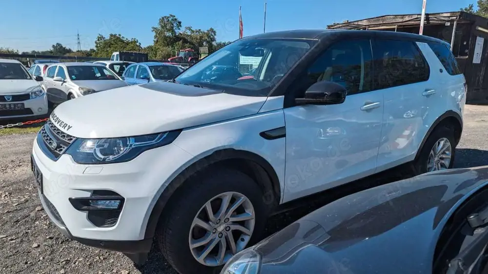 Land Rover Discovery Sport SE AWD*AHK*MOTOR FEST*