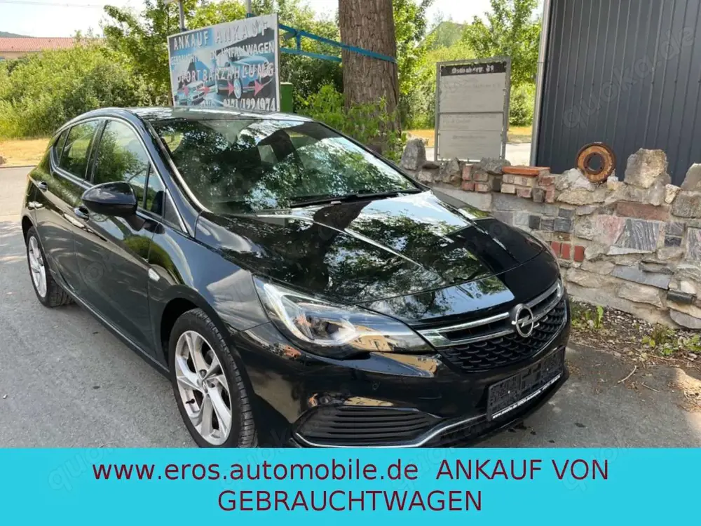 Opel Astra K Lim. 5-trg. Dynamic/(IntelliLux)/OPC-Lin