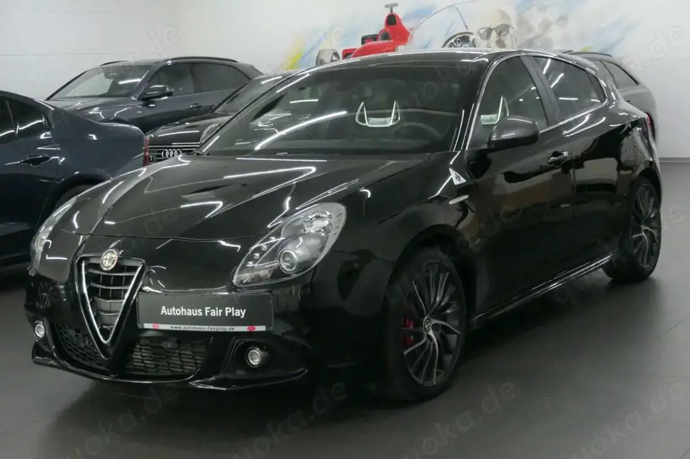 Alfa Romeo Giulietta Quadrifoglio Verde Aut. /Unfallfrei !