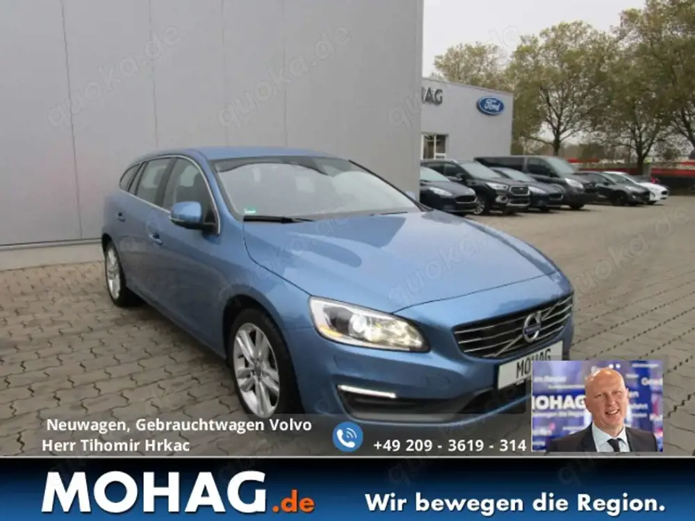 Volvo V60 Momentum NAVI BUSINESS PAKET WINTER PAKET KLIMAAUT